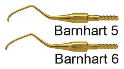American Eagle Quik-Tips Talon Tough Universal Curette, Barnhart 5, Cone Socket, Stainless Steel, AECB5TTQT thumbnail 3