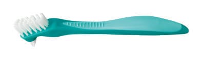 GUM Denture Brush, Dual-Headed, 12/Box, 201RYA thumbnail 3