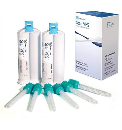 Danville Materials Start VPS Stiff Bite Vinyl Polysiloxane (VPS) Bite Registration Material, 2/Pack, 80024-01 thumbnail 2
