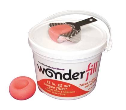 Wonderfill Tongue and Void Filler, 1.13 kg (39 oz) Tub, 344 thumbnail 13