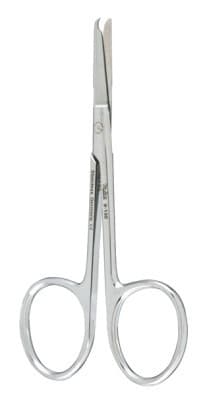 Integra Miltex Spencer Stitch Scissors, 3-1/2", Straight, Stainless Steel, 9-100 thumbnail 10