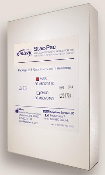 Keystone Stac-Pac Comfort Cushion Nasal Hoods, Adult, 3/Pkg, 6070170 thumbnail 4