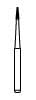 NTI TDF Series Diamond Bur, FG, TDF3, #132-008, Fine, Red, 0.8 mm, 5/Pk, F132-008 thumbnail 7