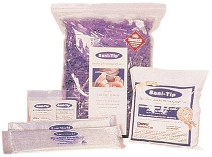 Sani-Tip Disposable Air/Water Syringe Tips, Standard 76mm, Clear, 250 Tips & 250 Sani-Shield Sleeves, Refill, 122210 thumbnail 14