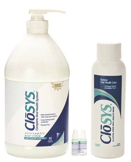 CloSYS Ultra Sensitive Oral Health Rinse, Unflavored, Alcohol-Free, 3.4 oz Bottle, 48/Case thumbnail 6
