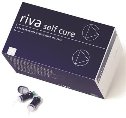 SDI Riva Self-Cure Glass Ionomer Restorative Capsules, A1 Shade, Regular Set, 50/Pk, 8600001 thumbnail 6