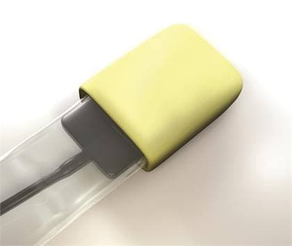 Crosstex Sensor Slippers, Size 2, Large, Yellow, 50/Box, BWSSL thumbnail 12