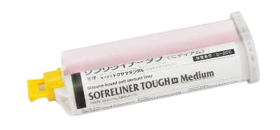 Sofreliner Tough M Denture Reline Paste, Cartridge, Medium, 54 g, 1/Pk, 23356 thumbnail 20