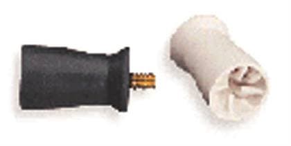 Young Turbo Plus™ Prophy Cup, Webbed, Screw Type, Firm, White, Long, 144/Pkg, 0053301 thumbnail 4