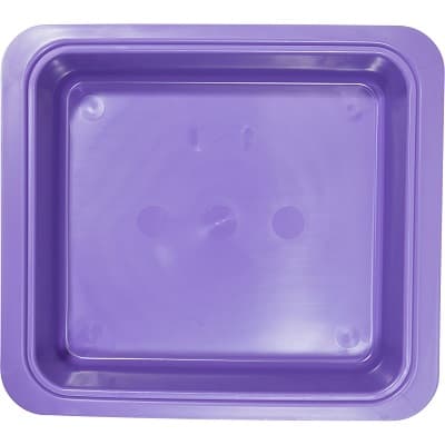 Zirc Procedure Tub Only, Neon Purple, 12-1/4" x 10-7/8" x 2-3/4", 20Z463R thumbnail 6