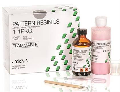 GC America Pattern Resin LS Self-Curing Acrylic Die Material, 1:1 Package, 100 g Powder & 105 mL Liquid, 335201 thumbnail 15