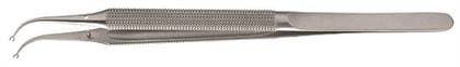 Hu-Friedy Microsurgical Corn Suture Pliers, Diamond Dusted, 6" (15cm), SPM20 thumbnail 4