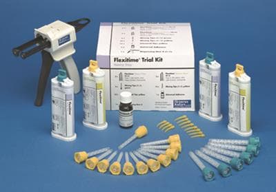 Flexitime VPS Precision Impression Material, Monophase, 50 ml Automix Cartridge Refill, 2/Pk with Mixing Tips, 50034811 thumbnail 11