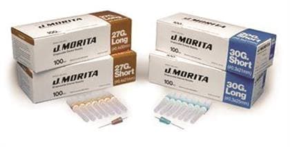 J. Morita Disposable Dental Needles, Plastic Hub with Bevel Indicator, 27 Gauge Short, 21 mm, Yellow, 100/Box, 20-27GS thumbnail 18