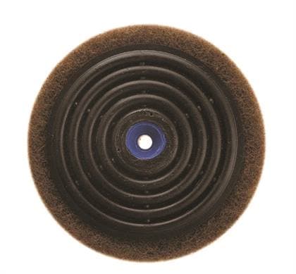 Keystone Hatho Polishing Disc with Scotch Brite, 3" Diameter, 1/2" Thick, Medium Grit, 1670011 thumbnail 8