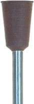 Shofu Brownie Silicone Polishers, Cup, ISO #065, FG, Bulk Pack, 72/Pk, H411 thumbnail 3