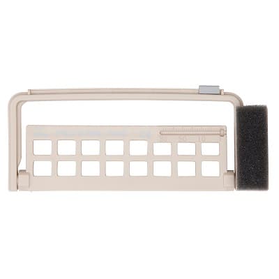 Steri-Endo Guard Hand 16-Hole Endodontic File & Reamer Organizer, Beige, 5-3/8" x 3/8" x 2-3/16", 1/Pk, 50Z450G thumbnail 8