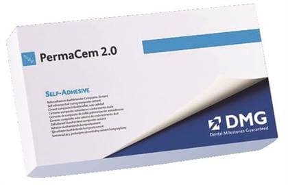 PermaCem 2.0 Smartmix Universal Self-Adhesive Dual-Cure Luting Cement, A2 Universal, 9 g Syringe with 15 Standard Mixing Tips and 5 Endo Tips, 213366 thumbnail 11
