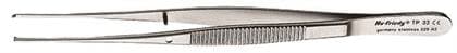 Hu-Friedy 33 Semkin-Taylor Tissue Pliers, 1x2 Teeth, Straight, 5 in, Stainless Steel, TP33 thumbnail 4