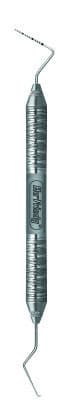 Hu-Friedy Expro TU17/UNC15 Double-Ended Explorer/Probe, #6 Satin Steel Handle, XPTU17/156 thumbnail 6