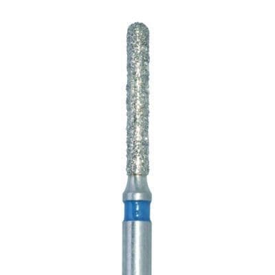 Meisinger Multi-Use Diamond Bur, FG, Round End Cylinder, #881, 1.2 mm Head, Medium (Blue), 5/Pk, 881-012-FG thumbnail 8