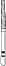 Two Striper® Diamond Bur, Flat-End Taper, FG (Friction Grip), Fine, Red, #722.10F, 1.6 mm Major / 1.0 mm Minor Diameter, 10.0 mm Length, 5/Pkg, 2015389 thumbnail 6