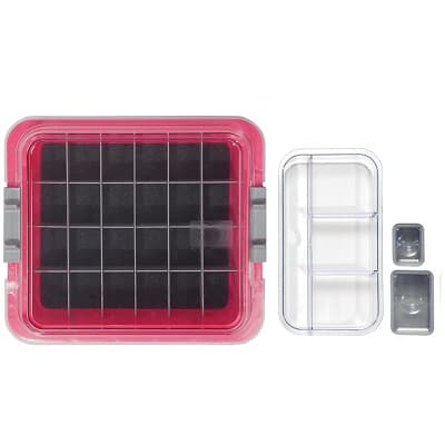 Zirc Complete Procedure Tub Kit, Neon Pink, 12-5/8" x 11-1/4" x 4", 20Z455-S thumbnail 5