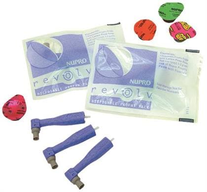 NUPRO revolv Disposable Prophy Packs, Fine Mint, Latex-Free, 100/Box, 965553MF thumbnail 6