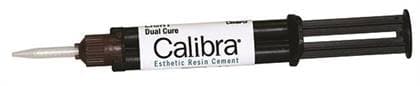 Calibra Dual Cure Automix Resin Cement, Translucent, 4.5g Syringe Refill, 607084 thumbnail 12
