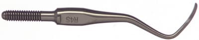 Hu-Friedy Atraumair #45 Root Forceps, Serrated, Lower Roots, Stainless Steel, FX45XS thumbnail 6