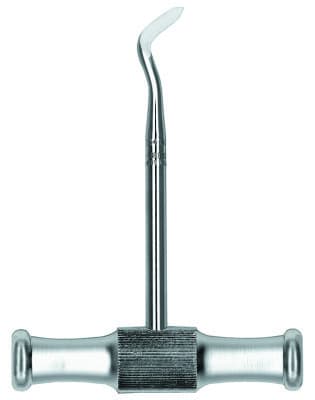 Hu-Friedy 14L Cross-Bar Elevator, Single End, 4.2mm Tip, Stainless Steel, E14LX thumbnail 5