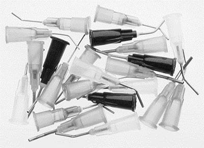 Lone Star Technologies Bent Needle Tips, 25 Gauge, Blue, 100/Pkg, #000231 thumbnail 7