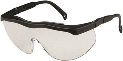 ProVision Bifocal Safety Eyewear, 3.0 Diopter, Black Frame/Clear Lens, Model 3701E thumbnail 12