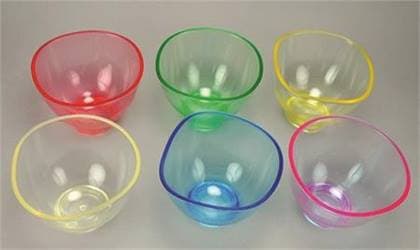 Candeez Flexible Mixing Bowl, Large, 600 cc, Unscented, Yellow, 1/Pk, 1531Y thumbnail 6