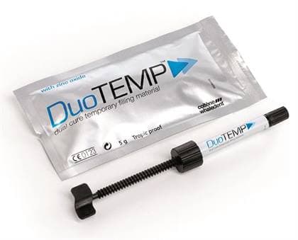 DuoTEMP Dual Cure Temporary Restorative Material, Eco Pack, 5 g Syringe, 5/Pk, C7090 thumbnail 15