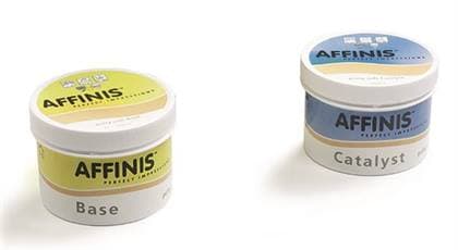 Affinis Fast Putty Soft VPS Impression Material, Beige, 600 mL Kit (300 mL Base + 300 mL Catalyst), 6531 thumbnail 7