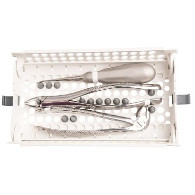 Zirc Performance Tool Organizer, White, 8-3/16" x 4-1/4" x 1-7/32", 50Z940A thumbnail 7
