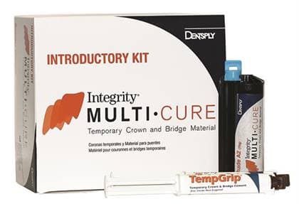 Integrity Multi-Cure Temporary Crown & Bridge Material, Cartridge Refill, Shade A3, 76 g, 1/Pk, 666670 thumbnail 13