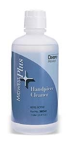 Midwest Plus Handpiece Cleaner, 1 Liter Refill Bottle, 380141 thumbnail 10