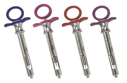 GripRite Aspirating Syringe CW Type, Petite, Pink, 1 Each, 76-41 thumbnail 10
