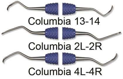 PDT Cruise Columbia 13/14 Universal Curette, Double-Ended, Nautical Blue Resin Handle, 1 Each, R064 thumbnail 12