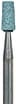 Shofu Dura-Green Stones, HP (Straight Handpiece), TC3 Tapered Cylinder, Silicon Carbide, Green, 12/Pk, 0041 thumbnail 4