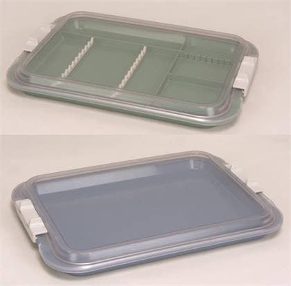 Zirc B-Lok Non-Locking Tray Cover, Size B, Clear, 14" x 10-1/8" x 5/16", 20Z441 thumbnail 8