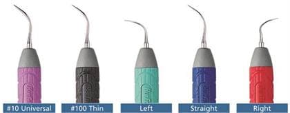 Hu-Friedy Swivel Direct Flow Ultrasonic Insert, #10 Universal, 25 kHz, Lavender, UI25SD10, 1/Pk thumbnail 13