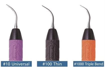 Hu-Friedy Satin Swivel Ultrasonic Insert, #10 Universal, 25 kHz, Lavender, UI25SS10 thumbnail 8
