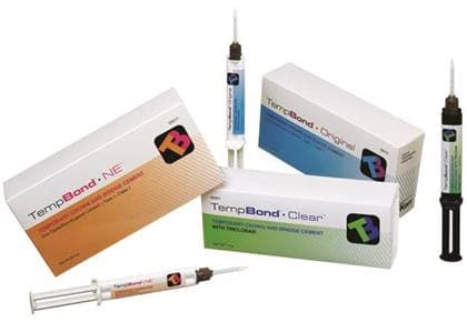 Kerr TempBond Clear with Triclosan Automix Syringe, 6 g, 33351, 1/Pk thumbnail 19