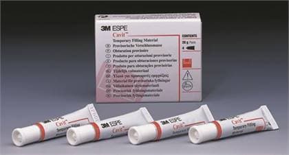 3M Cavit Temporary Filling Material, Hardest Set, Pink, 7 g Tubes, 10/Pk, 44351 thumbnail 18