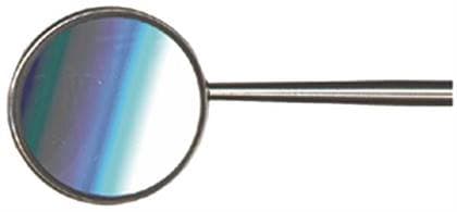 PDT Front Surface Cone Socket Mouth Mirror #4, Rhodium Coated, 7/8", Stainless Steel, 1/Pkg thumbnail 7