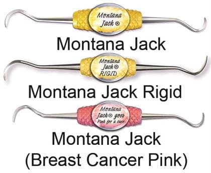 PDT Montana Jack Pink Sickle Scaler, Double-Ended, Standard Resin Handle, R138BC thumbnail 12