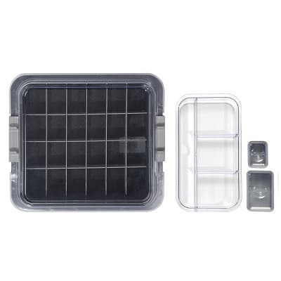 Zirc Procedure Tub Complete Kit, Gray, 12-5/8" x 11-1/4" x 4", 20Z455I thumbnail 7